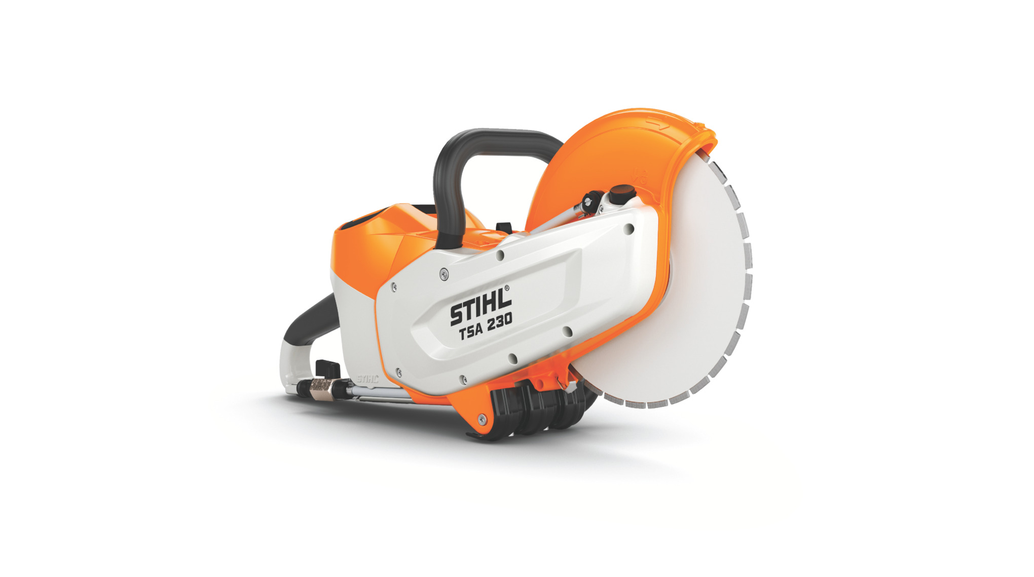 The world's first lithium-ion, commercial-grade cut-off machine is lightweight, easy to handle, and gets the job done fast.