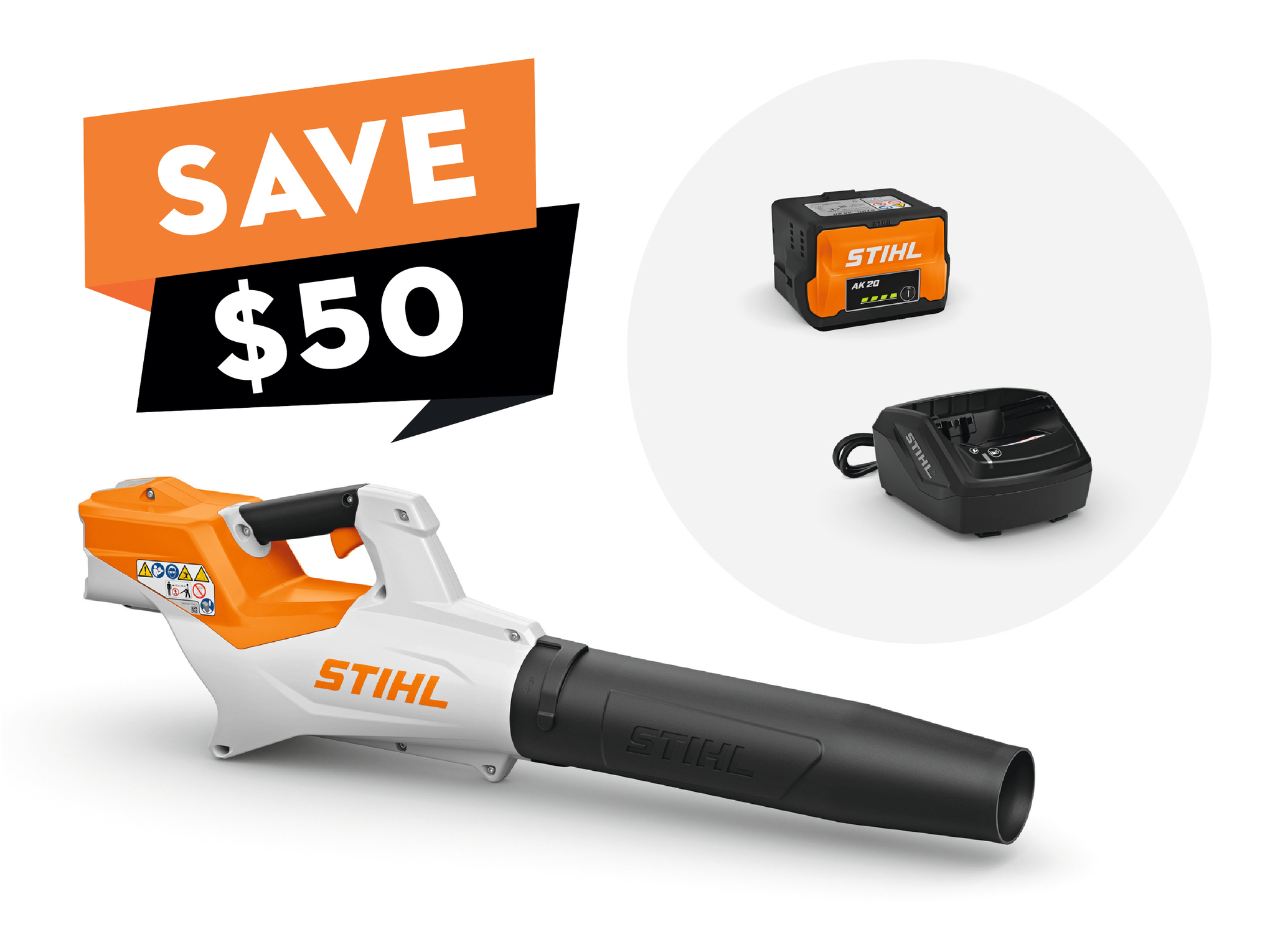 The ideal entry-level blower features increased power over the previous model and constant power output throughout the life of the charge.
