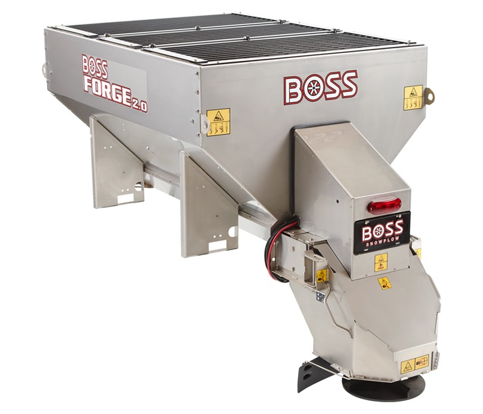 forge front boss spreader
