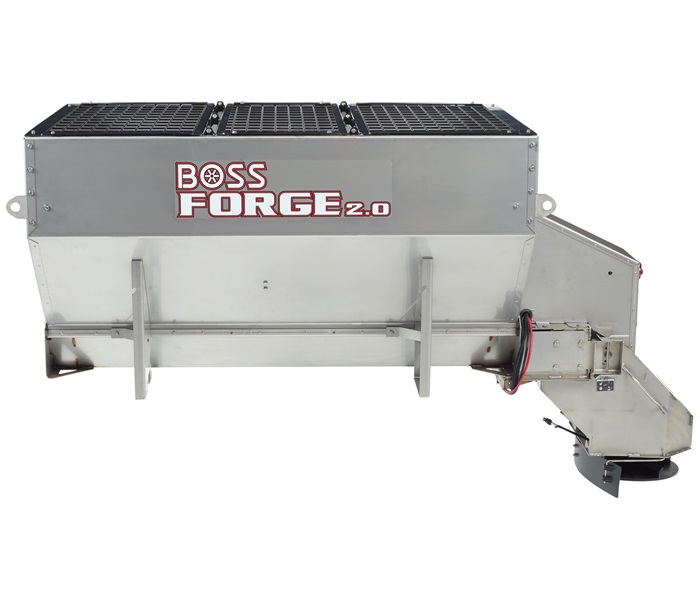side forge spreader boss