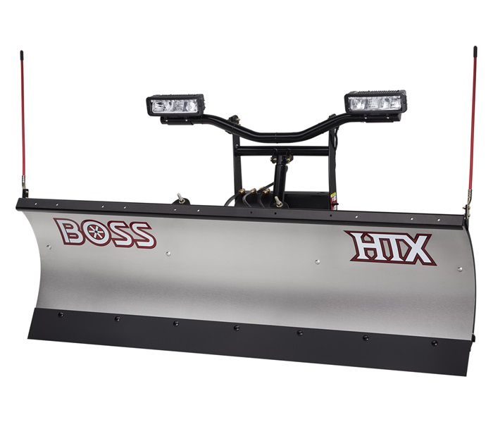 stainless HTX BOSS Front
