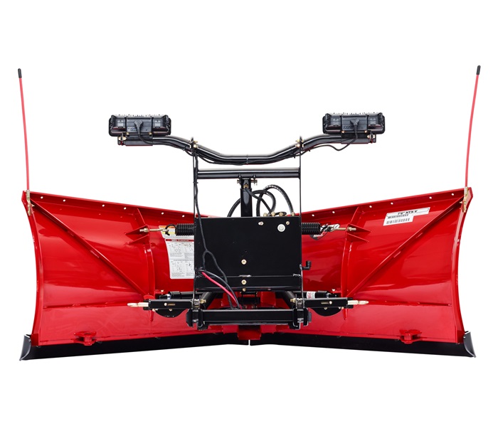 HTX-V Plow Back poly boss