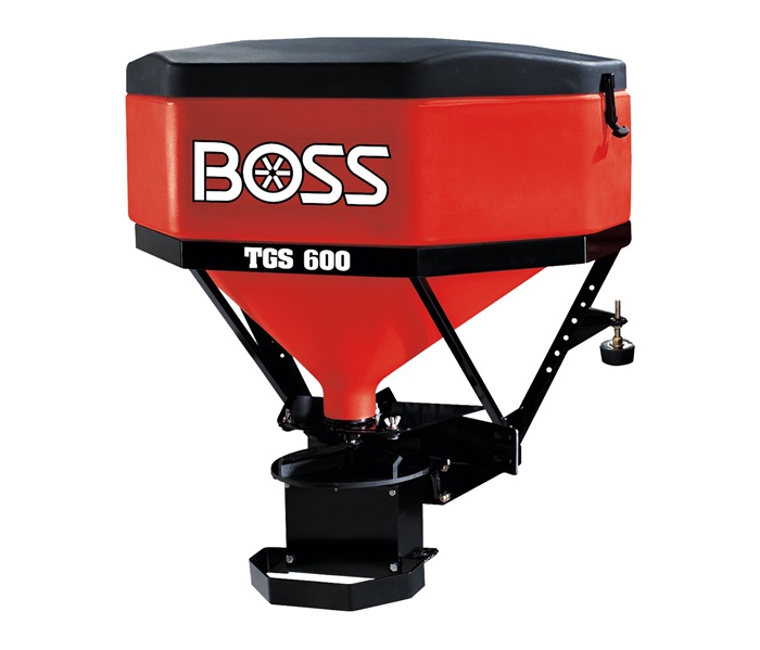 600 tailgate spreader boss