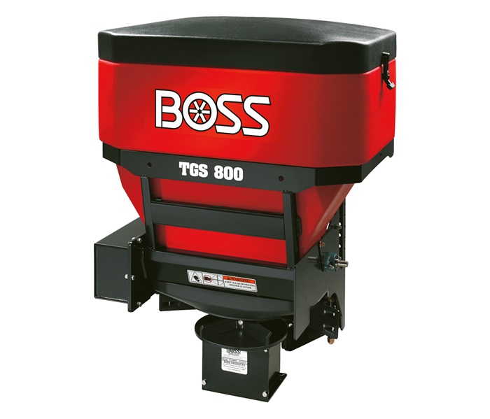 800 tailgate spreader boss