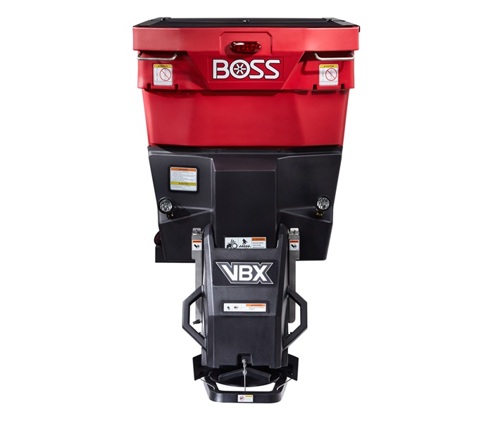 front boss hopper spreader vbx