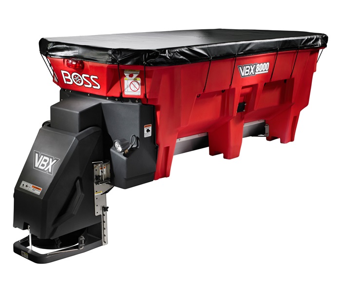 spreader vbx hopper boss