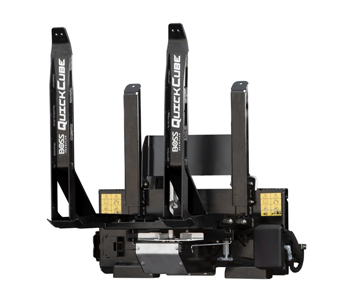 frame quickcube boxx heavy equipment