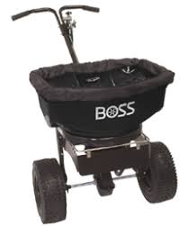 walk behind spreader BOSS