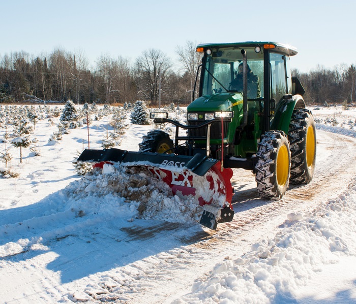 EXT tractor plow boss