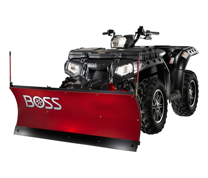 straight boss plow atv 