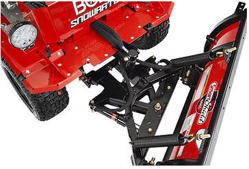 BOSS Snowrator Attachment