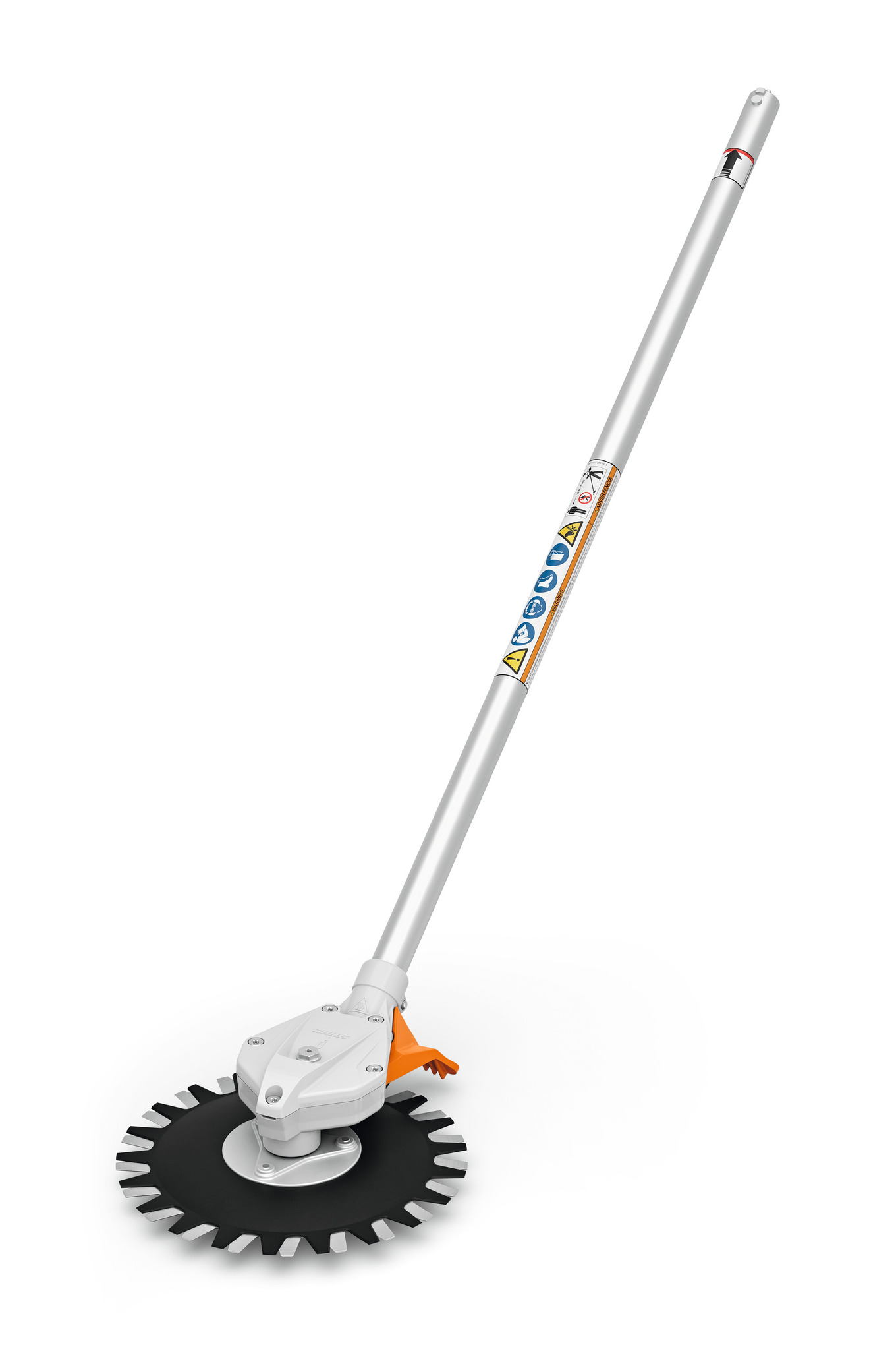 A KombiMotor attachment, especially for high-traffic areas.