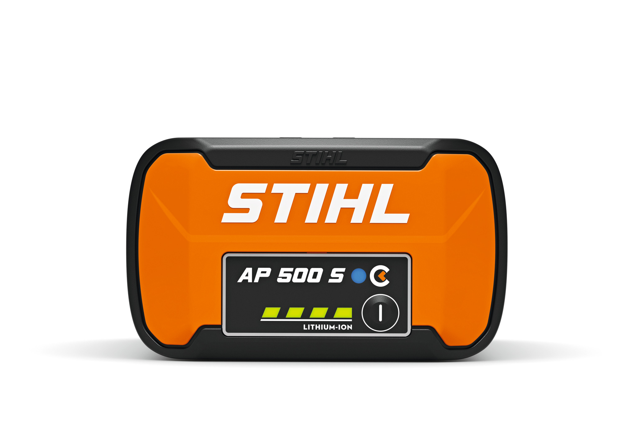 The AP 500 S is the most powerful STIHL AP System battery.