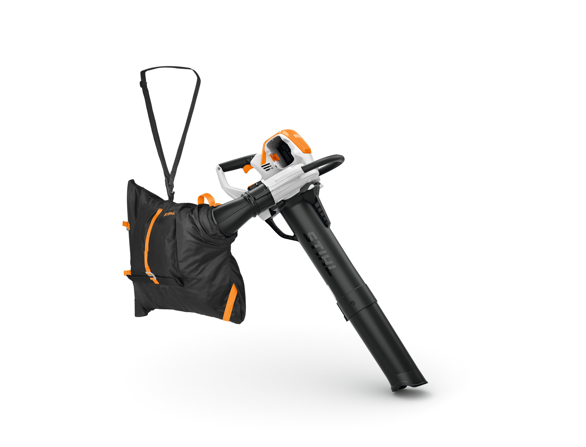 The most powerful shredder vac in the STIHL lineup