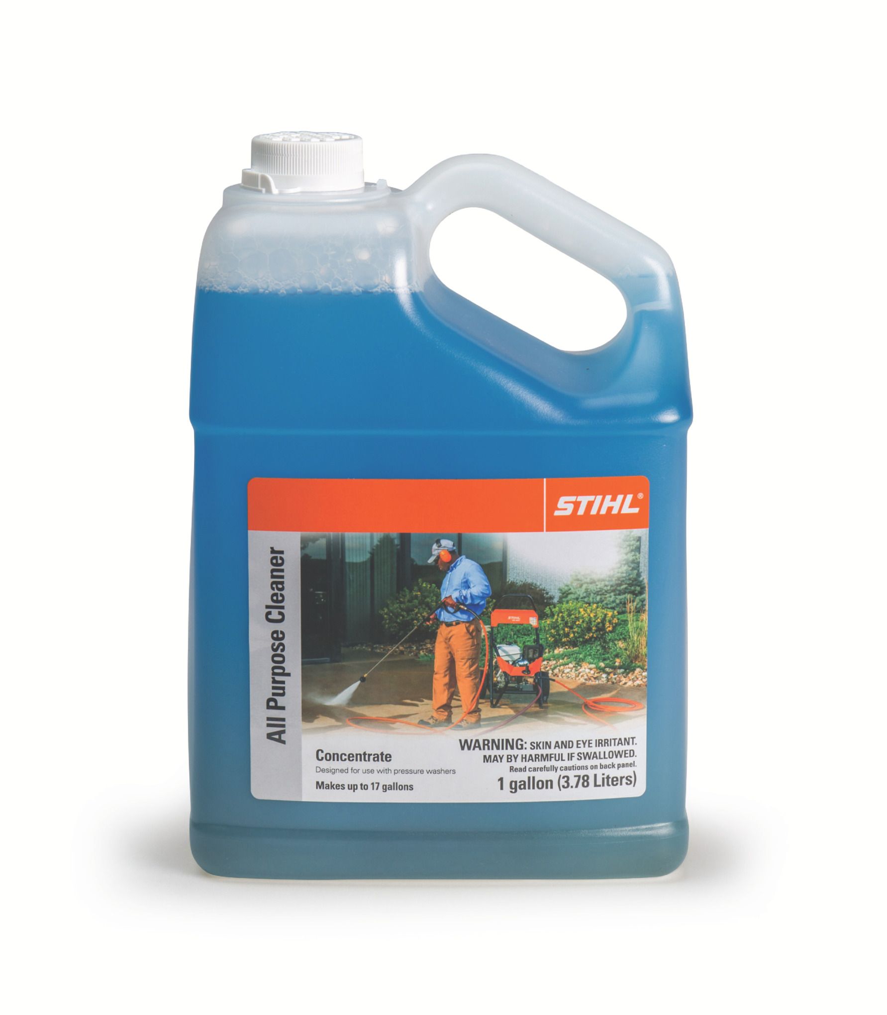 A detergent made for STIHL pressure washers.