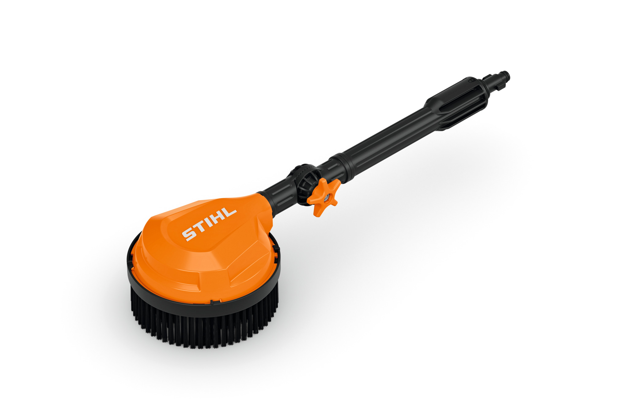Rotating washing brush for STIHL RCA 20: gentle and efficient cleaning of sensitive surfaces