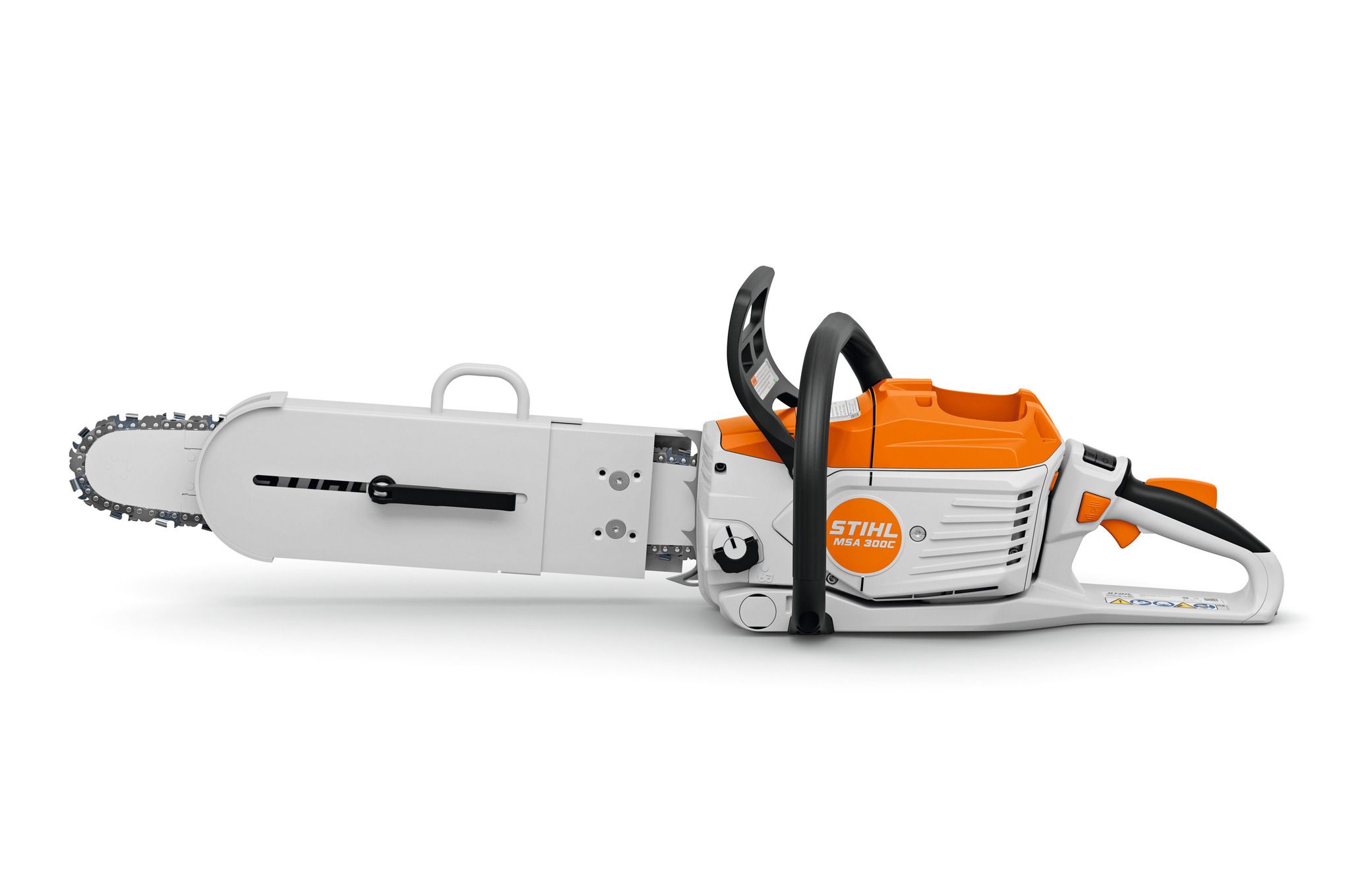 MSA 300 R battery emergency services saw: for precision and maximum sawing performance during rescue operations