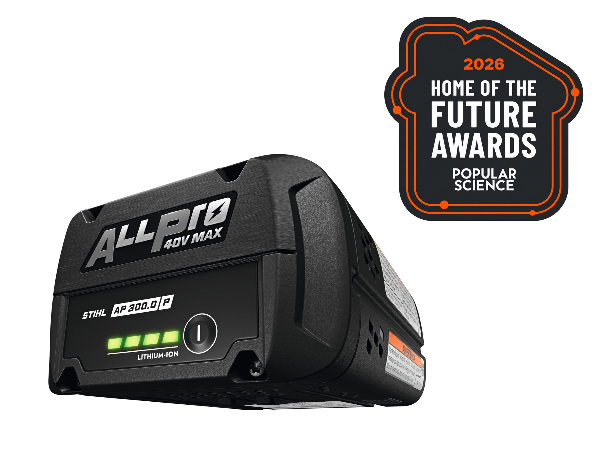 ALLPRO STIHL AP 300.0 P battery: Next Level Power for the highest demands