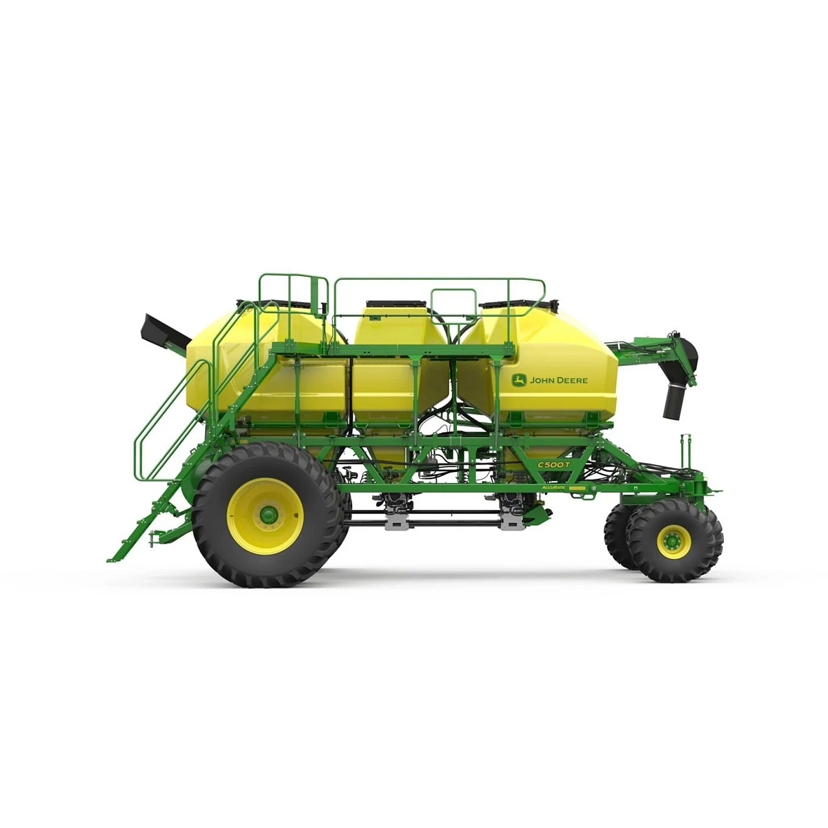 Studio image with a right view of Seeding Equipment C500T Trailing Air Cart