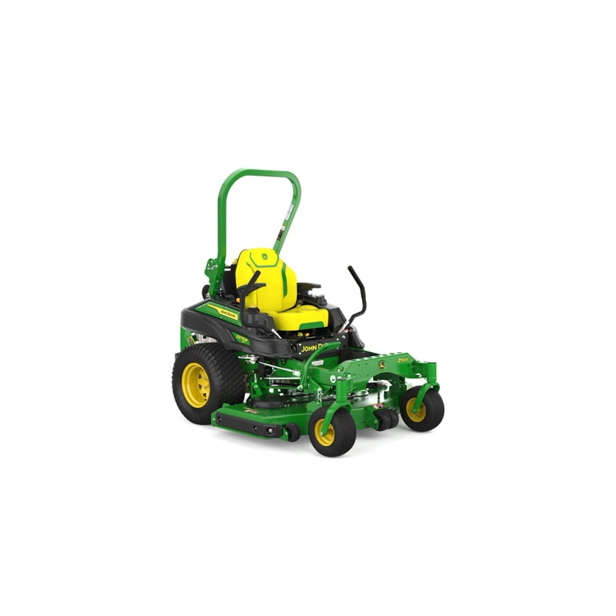 Studio image with a front right view of a Z975M Zero-Turn Mower
