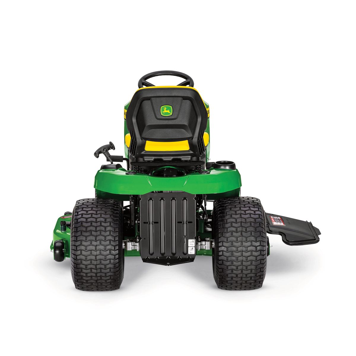 Rear studio view of an S220 Lawn Tractor