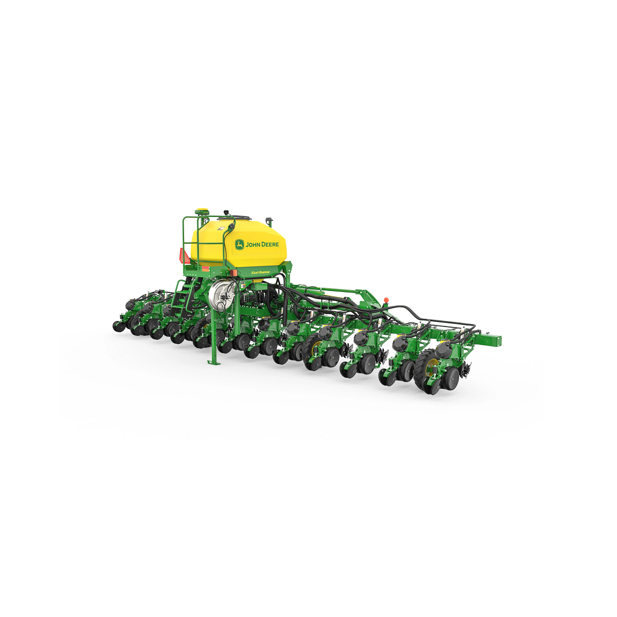 Studio image with right rear view of 1725C Planter.