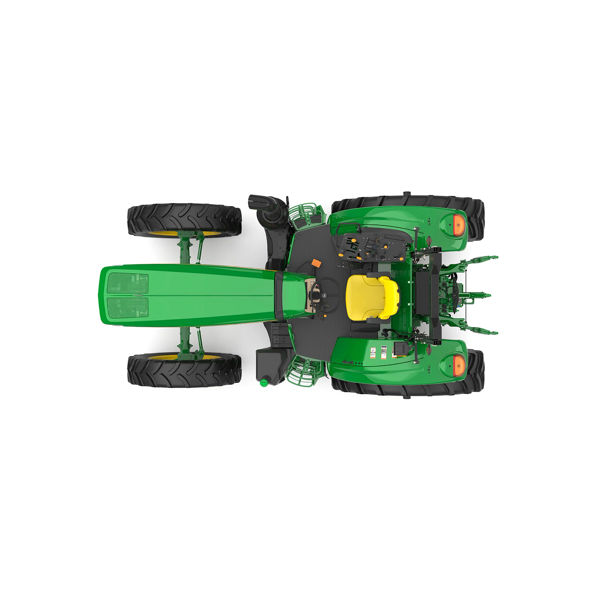 Studio rendering of 6M 155
