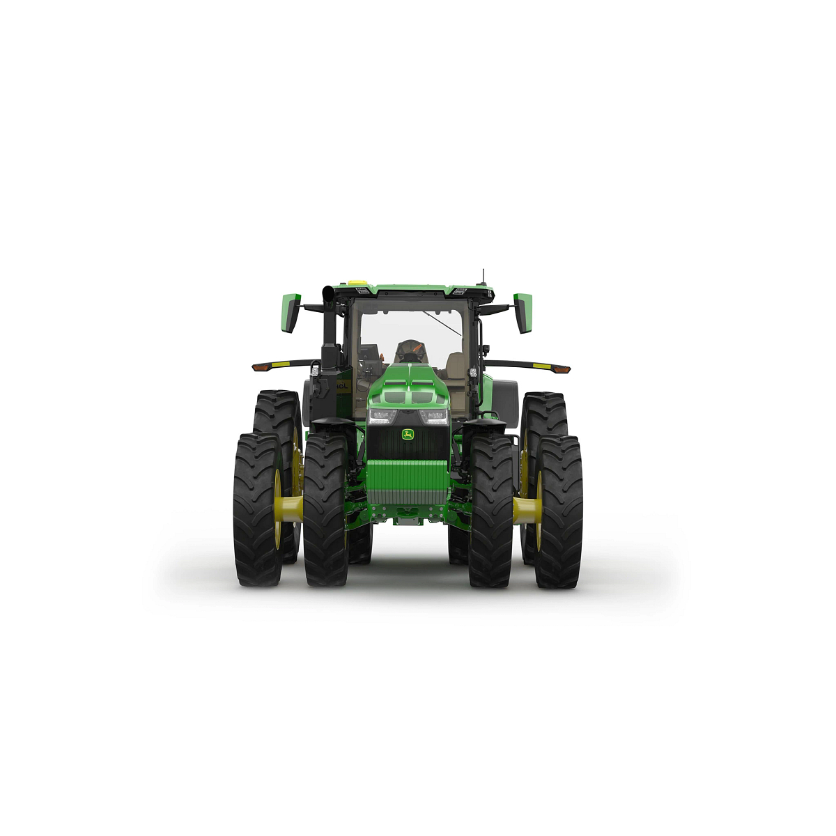 Studio rendering of 8R 370
