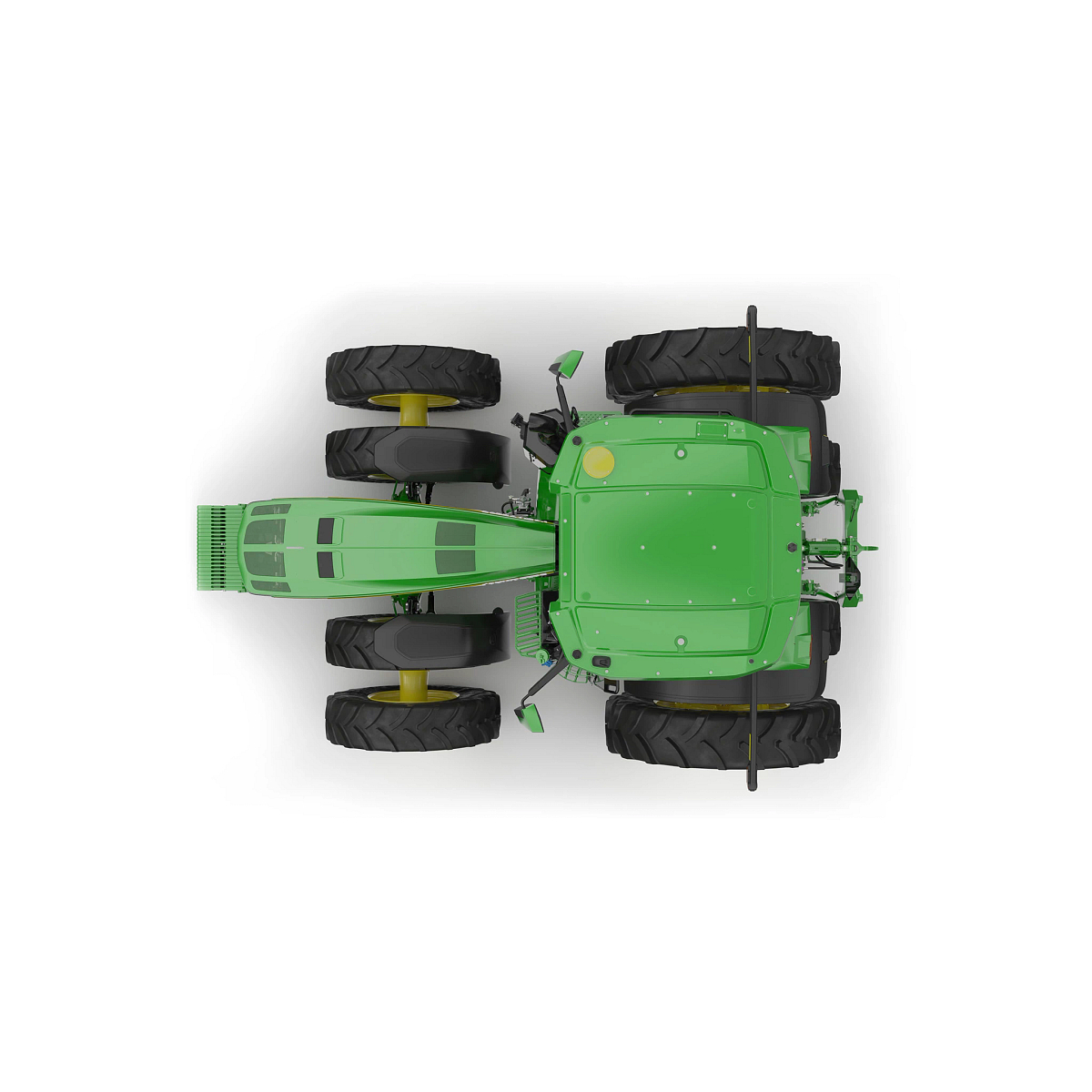 Studio rendering of 8R 370