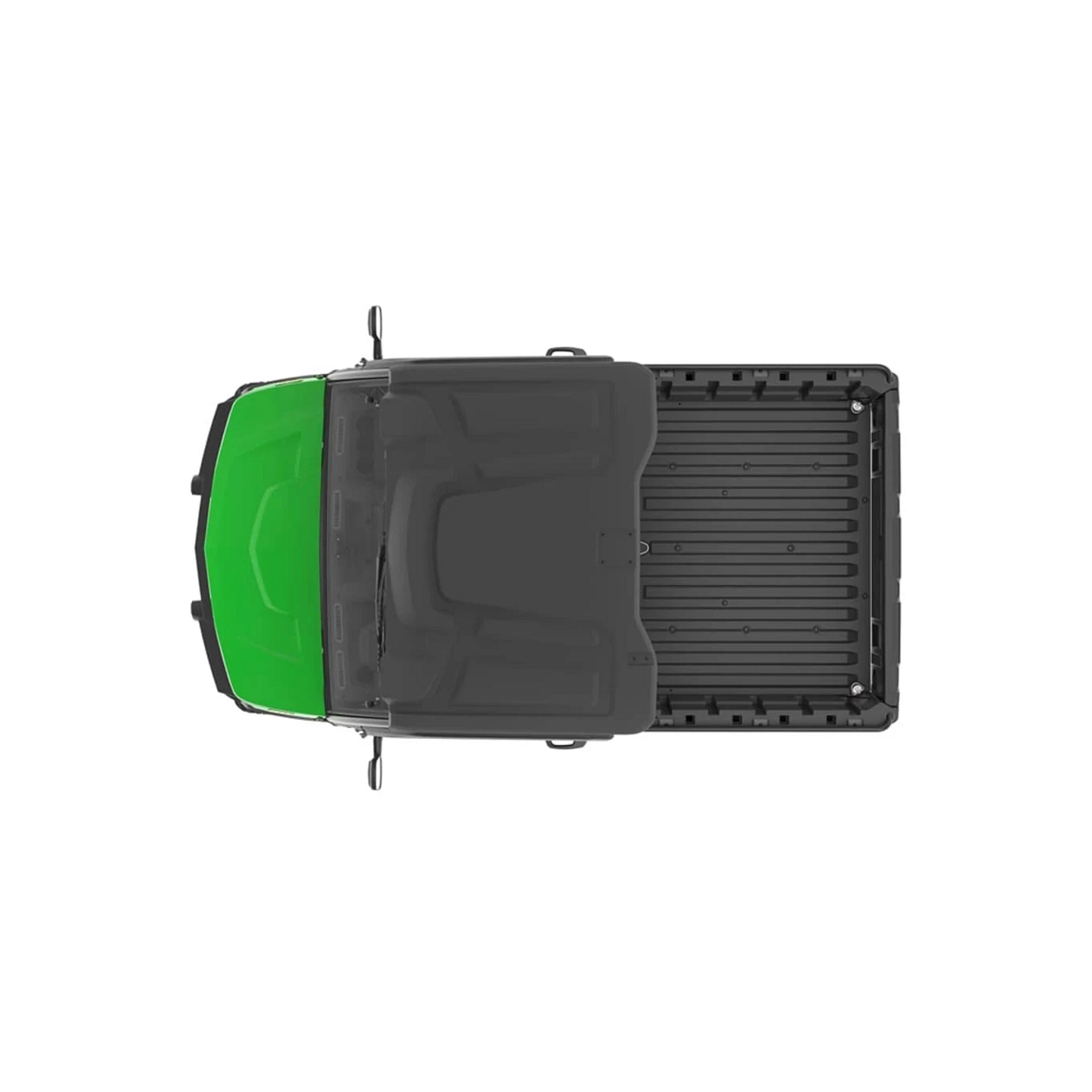 Top studio view of XUV 845M HVAC