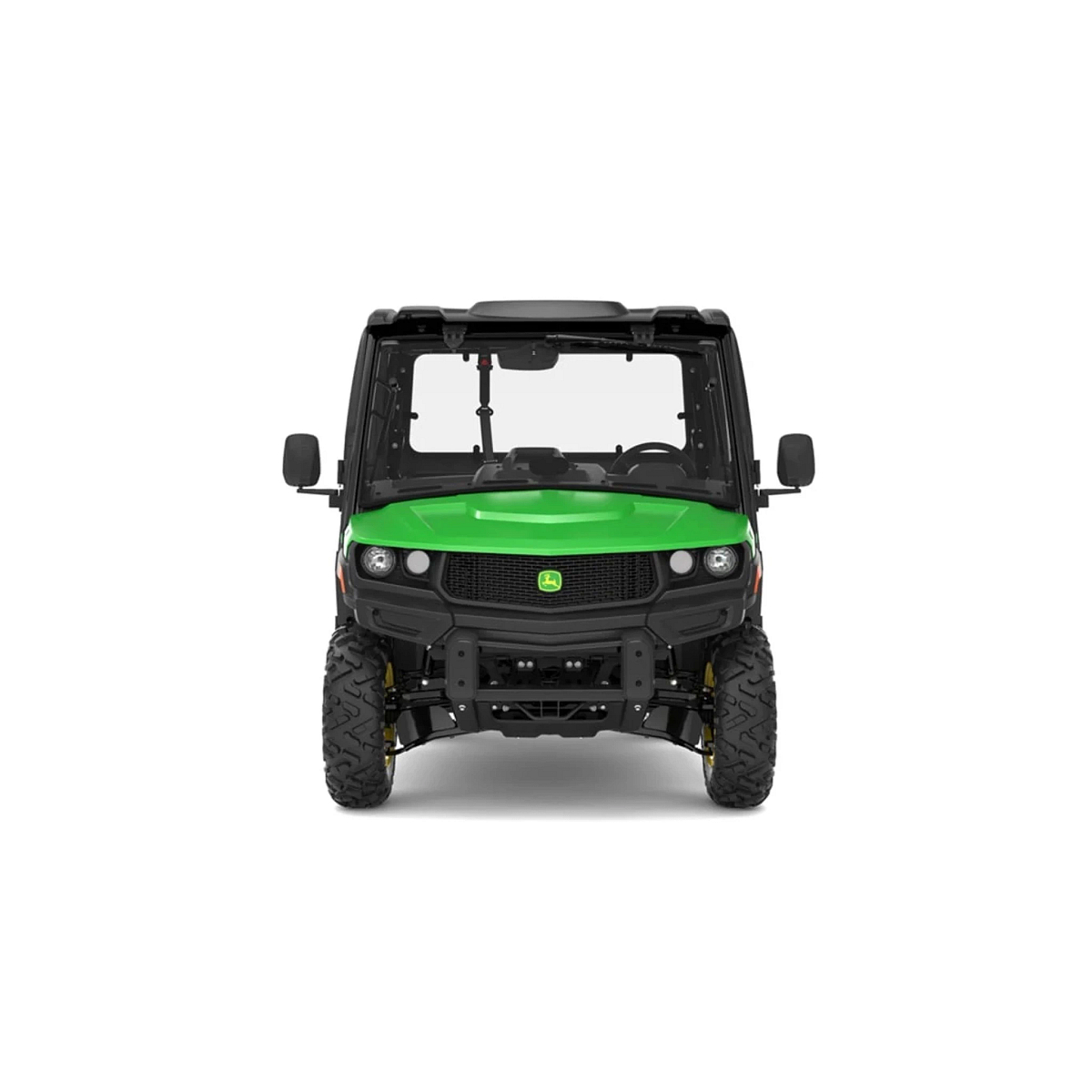 Front studio view of XUV 875M HVAC