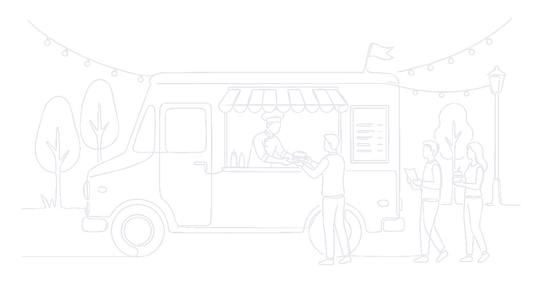 Illustration Le Food Truck & les Cuisines Ambulantes