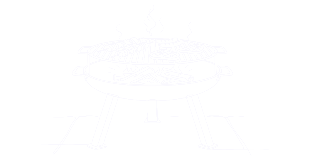 Illustration Le Brasero & Live Cooking