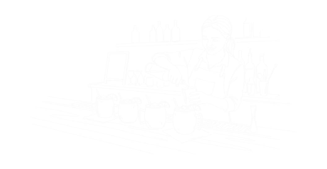 Illustration Le Barista & Le Pôle Soif