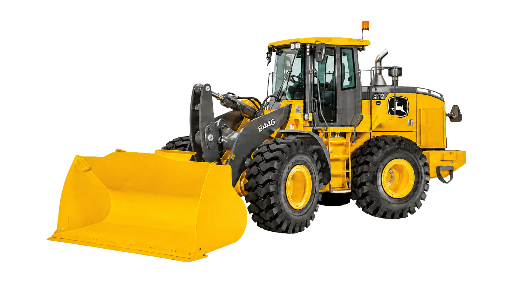 John Deere 644 G-Tier wheel loader