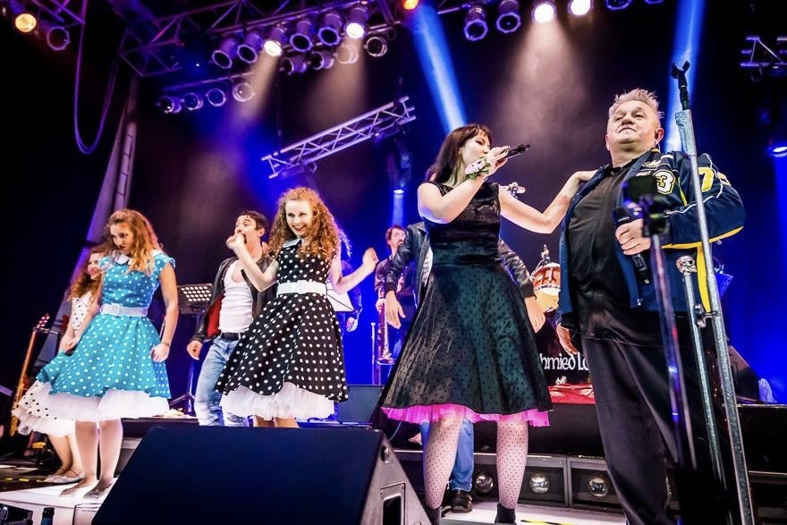 Schmiedloaf live in der Eventwerkstatt Wetzlar bei einem Konzertauftritt