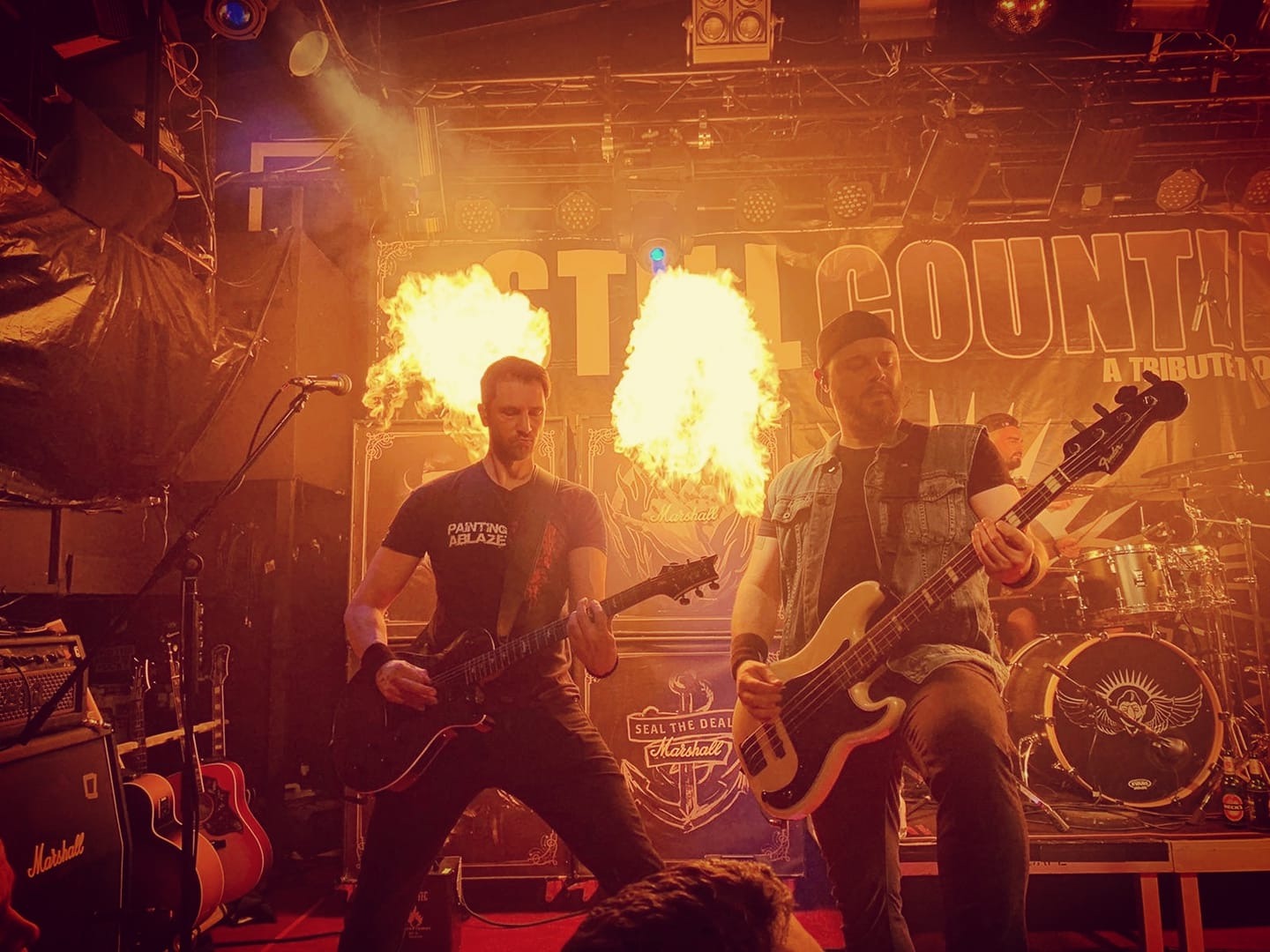 image of unique event decorations for a hip outdoor festival