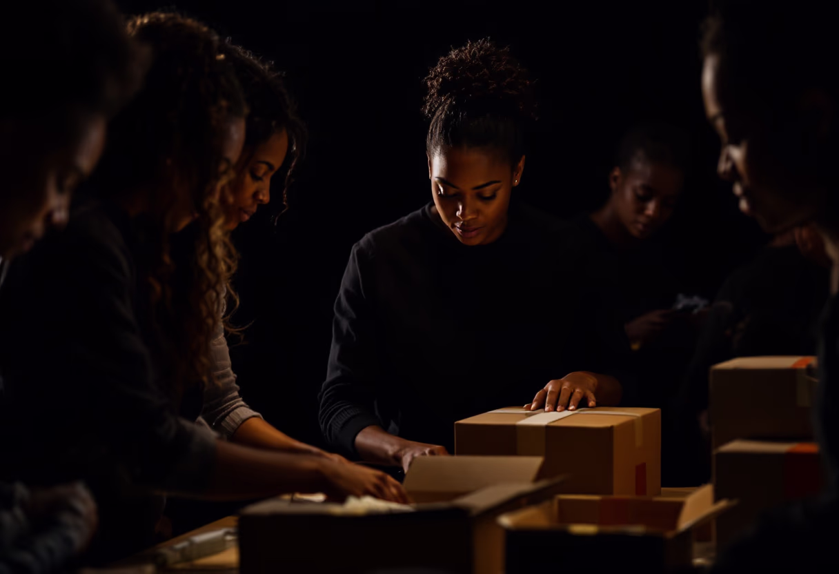 image of the organization in action