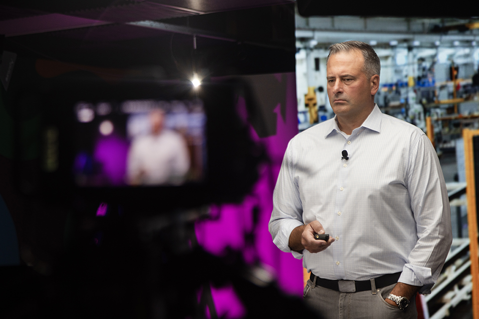 image of video editing software on a computer screen