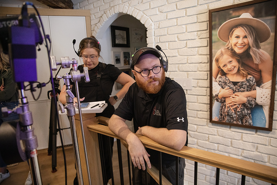 image of a diverse group of professionals in a meeting room for a digital marketing & advertising agency