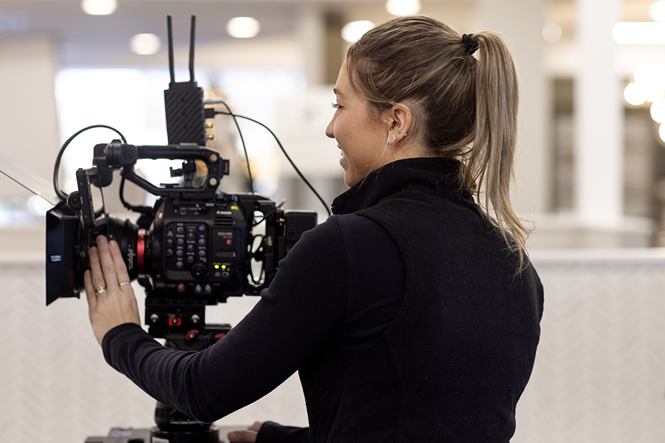 image of a decorated venue (for an event planning service)