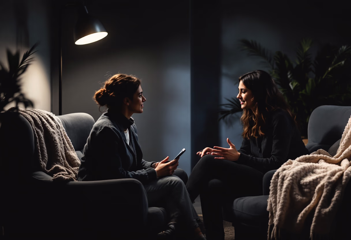 image of store helping customers in a home goods store