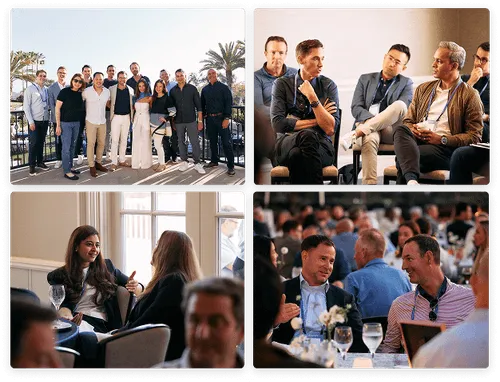 images from the 2023 Allocate Beyond Summit event