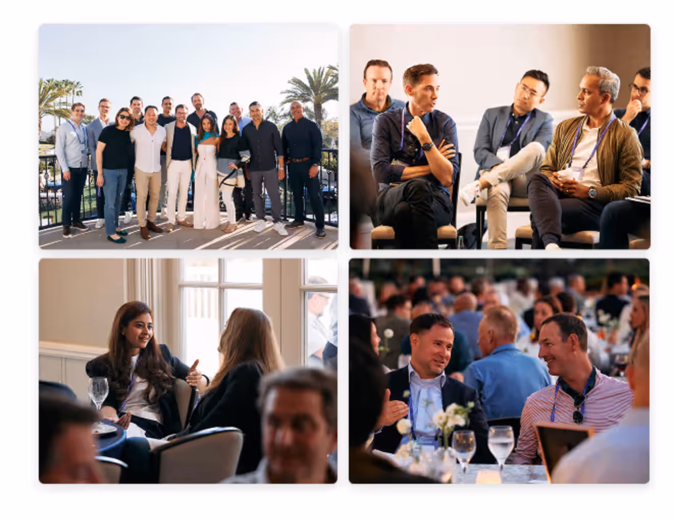 images from the 2023 Allocate Beyond Summit event