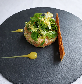 Photo plat du restaurant La Table du marais à Amiens