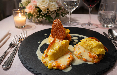 Photo plat du restaurant La Table du marais à Amiens