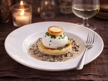 Photo plat du restaurant La Table du marais à Amiens