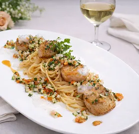 Photo plat du restaurant La Table du marais à Amiens