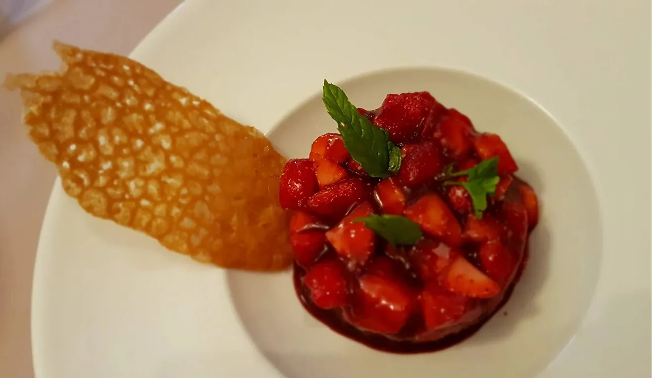 Photo plat-dessert du restaurant La Table du marais à Amiens