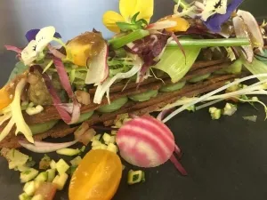 Photo plats du restaurant  La Table du marais à Amiens